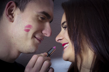 Pareja enamorada