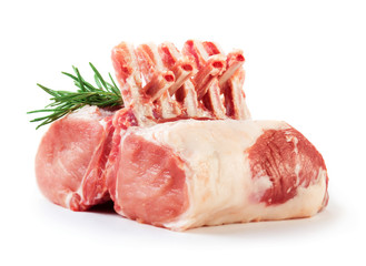 Raw meat