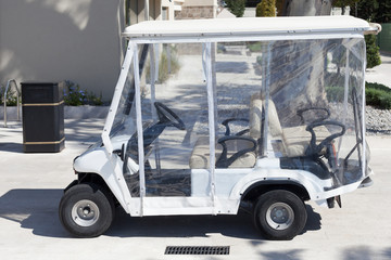 golf cart