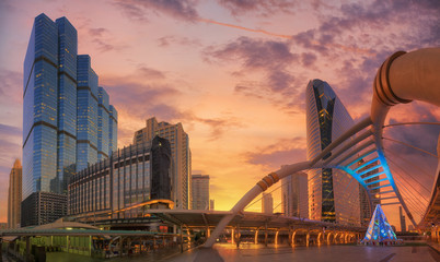 Modern bridge