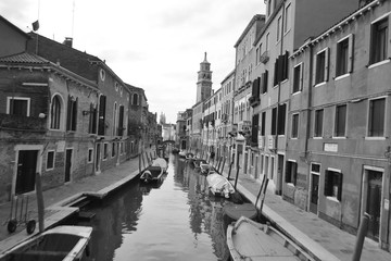Fototapeta premium Canal in Venice