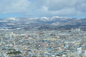 Cityscape of Hakodate