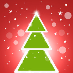 Christmas Festive Tree