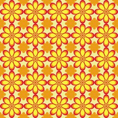 floral seamless pattern