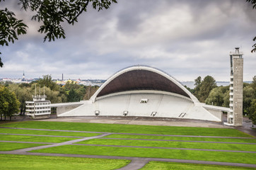 Obraz premium Sängerwiese in Tallinn