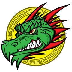 Dragon Mascot