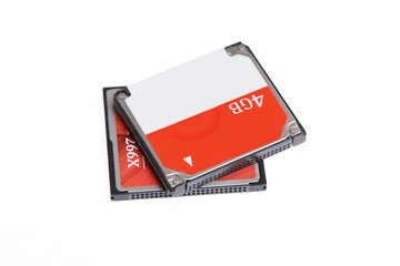 cf memory for camera computer compact flash isolated