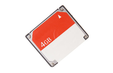 cf memory for camera computer compact flash isolated