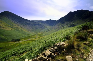Garthsdale to Haystacks