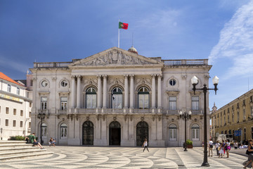 Obraz premium city hall
