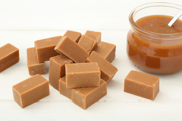dessert caramel