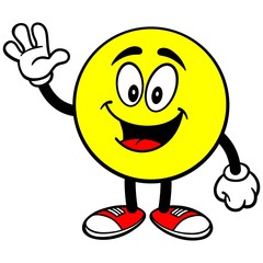 Emoticon Waving