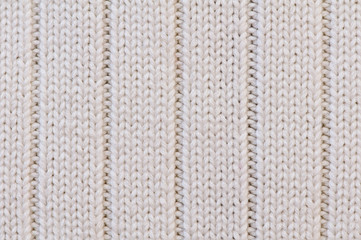 White knit background