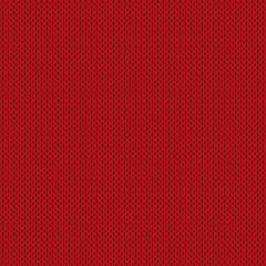 Knitted Wool Texture. Seamless Background