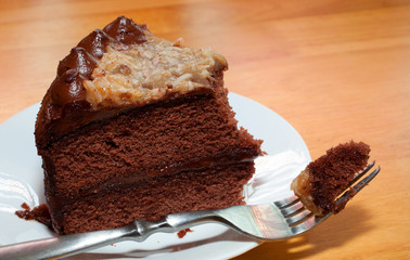 Dessert is served