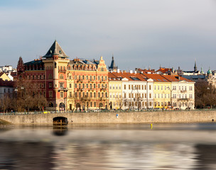 Prague, Vltava River