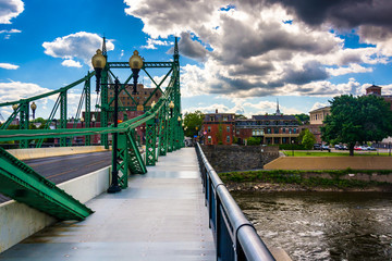 The Northampton Street Bridge over the Delaware River in Easton,