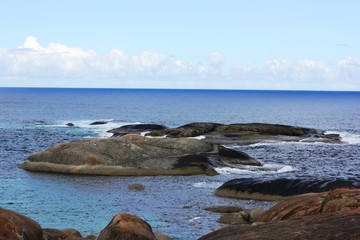 Ocean Beach - Elephant Rocks - Western Australia