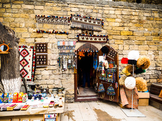 Obraz premium Old City of Baku
