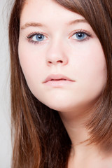 Obraz premium face close up