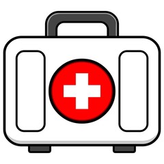 Obraz premium First Aid Kit