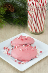 Chocolate Peppermint Cookies