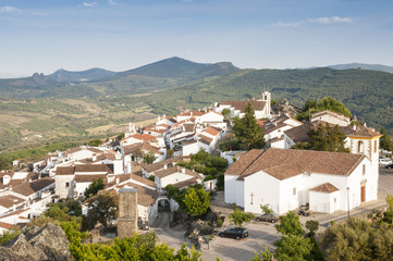 Fototapeta na wymiar Village of Marvao (Portugal)