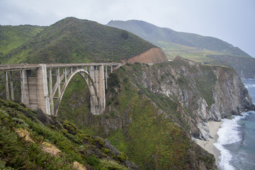 Bixby Creek Bridge in California