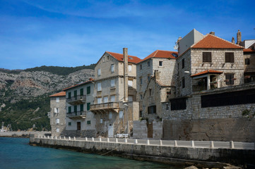 Fototapeta na wymiar Town of Komiza, Croatia