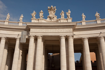 St. Peter's Basilica in Vatican City