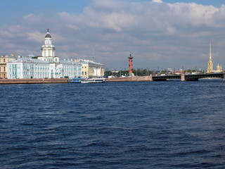 Fototapeta na wymiar Eremitage in St. Petersburg