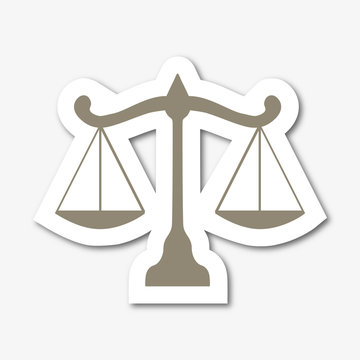 Logo justice.