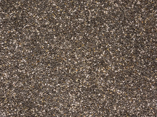 chia seeds background