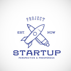 Startup Abstract Vector Logo Template