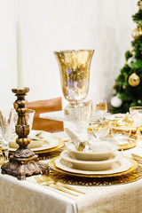 Christmas table