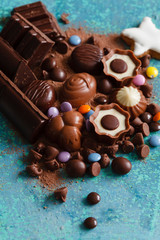 chocolate sweets