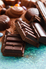 chocolate sweets
