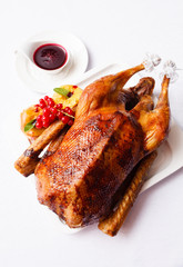 Roasted turkey