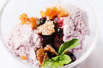berry ice cream