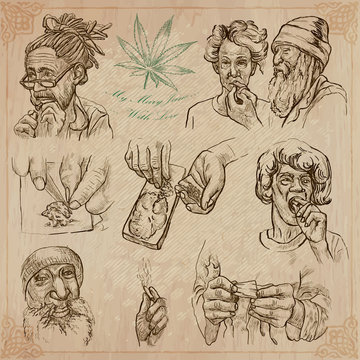 Jamaica Travel - An hand drawn vector pack