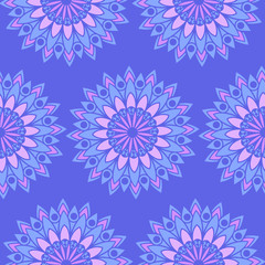 Floral seamless pattern