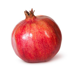 Ripe Pomegranate Fruit