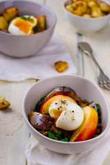 lentil salad with