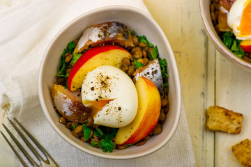 lentil salad with
