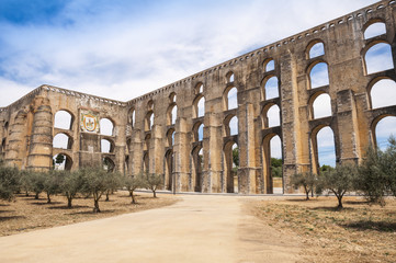 Roman aqueduct of Elvas, Portugal