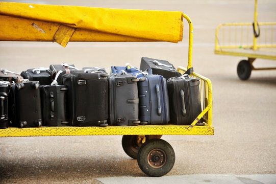 Airport Luggage Transportation