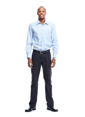 Stylish African-American businessman
