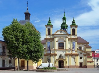 Collegiate Church of Virgin Mary in Ivano-Frankivsk, Ukraine