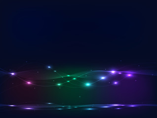 Abstract Glow Background