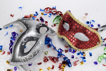 New Year's Masked Party